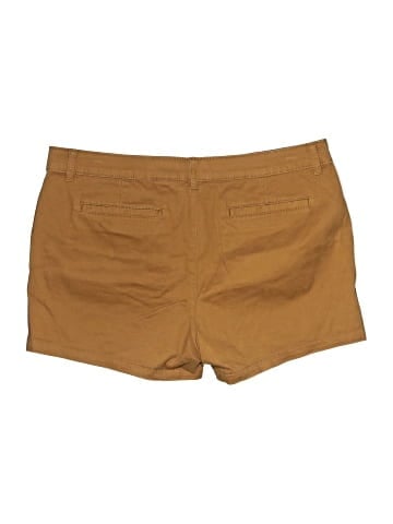 a.n.a. A New Approach Khaki Shorts (view 2)