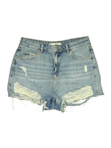 Topshop Denim Shorts (view 1)
