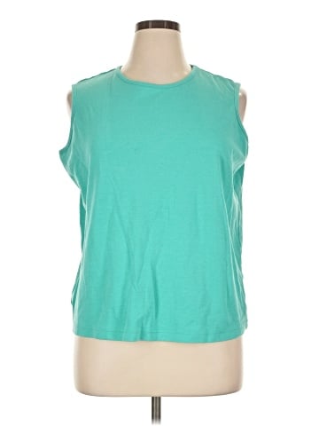 Blair Sleeveless T-Shirt (view 1)