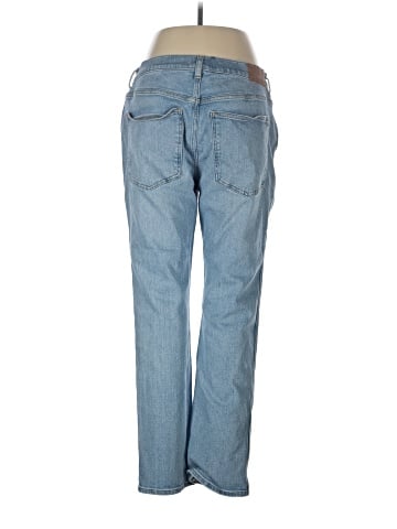 Madewell High-Rise Stovepipe Jeans in Custer Wash (view 2)