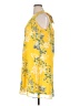 Nine West 100% Polyester Yellow Casual Dress Size 16 - photo 5
