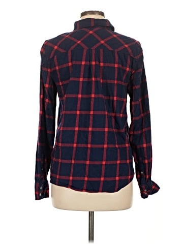 J.Crew Factory Store Long Sleeve Button-Down Shirt (view 2)