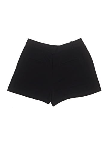 Madewell Easy Pleated Trouser Shorts in Crepe (view 2)