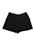Madewell 100% Polyester Solid Black Shorts Size 0 - photo 2