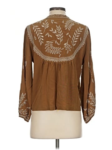 Johnny Was 3/4 Sleeve Blouse (view 2)