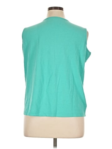 Blair Sleeveless T-Shirt (view 2)