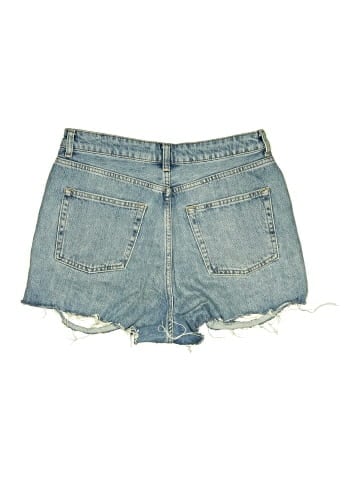 Topshop Denim Shorts (view 2)