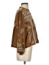 Johnny Was Brown 3/4 Sleeve Blouse Size XS - photo 4