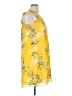 Nine West 100% Polyester Yellow Casual Dress Size 16 - photo 4