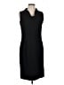 Adrienne Vittadini Solid Black Cocktail Dress Size 10 - photo 1