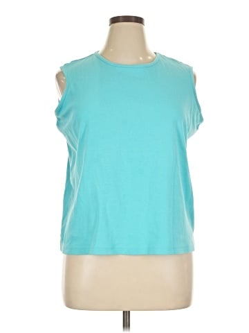 Blair Sleeveless T-Shirt (view 1)