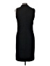 Adrienne Vittadini Solid Black Cocktail Dress Size 10 - photo 2