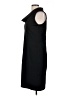 Adrienne Vittadini Solid Black Cocktail Dress Size 10 - photo 5