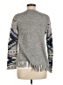 Chaps 100% Cotton Gray Cardigan Size M - photo 2