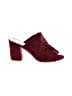 Sbicca Burgundy Sandals Size 9 - photo 1
