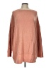 Purejill Pink Orange Pullover Sweater Size L - photo 1