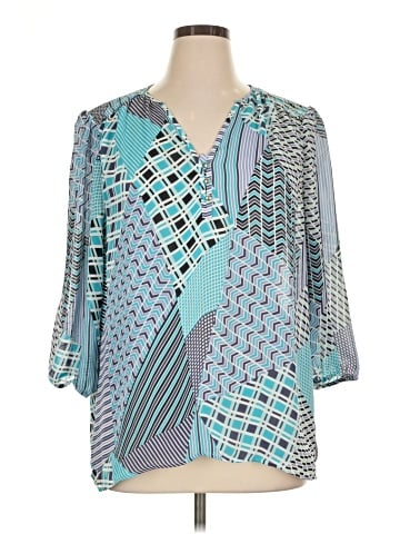 Banana Republic 3/4 Sleeve Blouse (view 1)