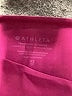 Athleta Solid Burgundy Athletic Shorts Size XS - photo 3