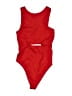 colsie Red Bodysuit Size XS - photo 2
