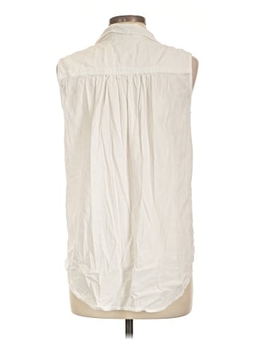 Style&Co Sleeveless Button-Down Shirt (view 2)