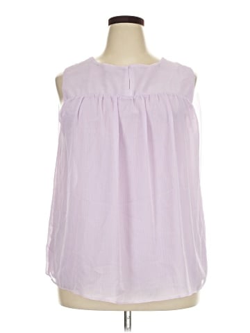 Ann Taylor Sleeveless Blouse (view 1)