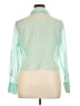 Candie's 100% Polyester Green 3/4 Sleeve Blouse Size XL - photo 2