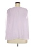 Ann Taylor 100% Polyester Purple Sleeveless Blouse Size XXL - photo 2