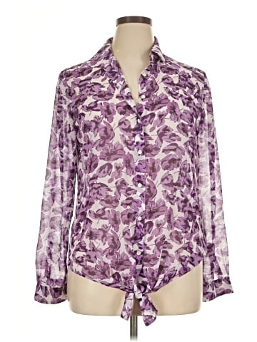 Banana Republic Long Sleeve Blouse (view 1)