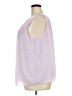Ann Taylor 100% Polyester Purple Sleeveless Blouse Size XXL - photo 5