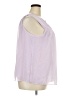 Ann Taylor 100% Polyester Purple Sleeveless Blouse Size XXL - photo 4