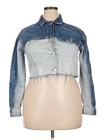Noisy May Denim Jacket (view 1)