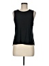 Asics Black Sleeveless T-Shirt Size M - photo 1