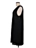 HEATHER 100% Viscose Solid Black Casual Dress Size L - photo 5