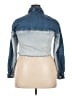 Noisy May 100% Cotton Blue Denim Jacket Size XXL - photo 2