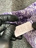 Pink Clover Purple Pullover Hoodie Size XS - photo 8