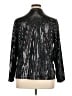 Laura Ashley Metallic Multi Color Silver Long Sleeve Blouse Size 1X - photo 2