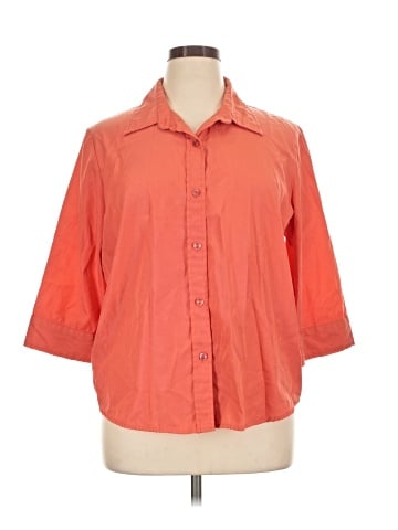 Blair 3/4 Sleeve Blouse (view 1)