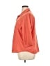 Blair Orange 3/4 Sleeve Blouse Size XL - photo 5