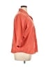 Blair Orange 3/4 Sleeve Blouse Size XL - photo 4