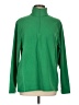 Lands' End 100% Polyester Green Turtleneck Sweater Size L - photo 1