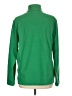 Lands' End 100% Polyester Green Turtleneck Sweater Size L - photo 2