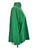 Lands' End 100% Polyester Green Turtleneck Sweater Size L - photo 4