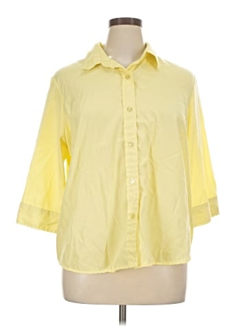 Blair 3/4 Sleeve Blouse (view 1)