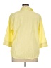 Blair Color Block Yellow 3/4 Sleeve Blouse Size XL - photo 2