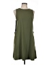 lucy Solid Green Casual Dress Size L (estimated) - photo 1