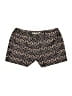 Trina Turk 100% Polyester Print Black Shorts Size 0 - photo 1