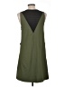 lucy Solid Green Casual Dress Size L (estimated) - photo 2