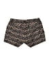 Trina Turk 100% Polyester Print Black Shorts Size 0 - photo 2