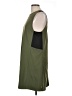lucy Solid Green Casual Dress Size L (estimated) - photo 5