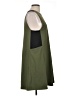 lucy Solid Green Casual Dress Size L (estimated) - photo 4